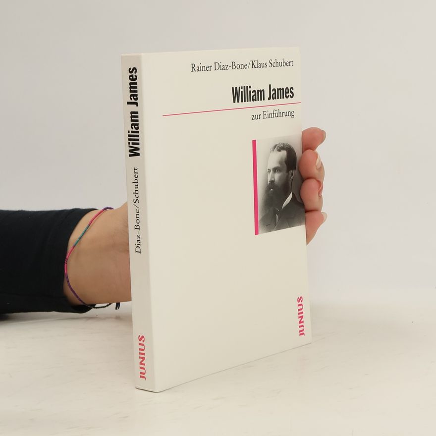Rainer Diaz-Bone William James zur Einführung