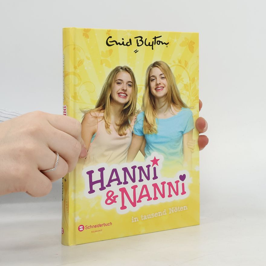 Enid Blyton Hanni & Nanni in tausend Nöten. Band 08.