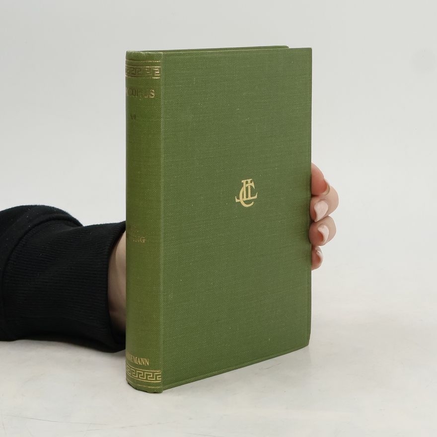 H. B. Dewing Procopius VI.