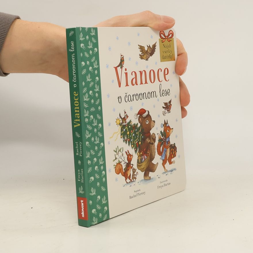 Rachel Piercey Vianoce v čarovnom lese