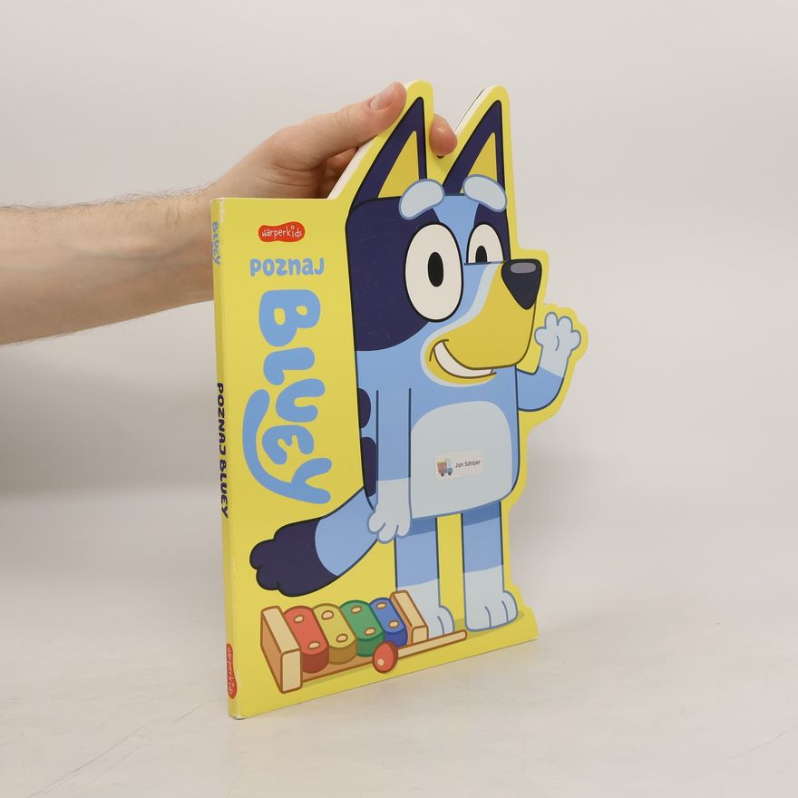 prca zbiorowa Poznaj Bluey. Książeczki kartonowe