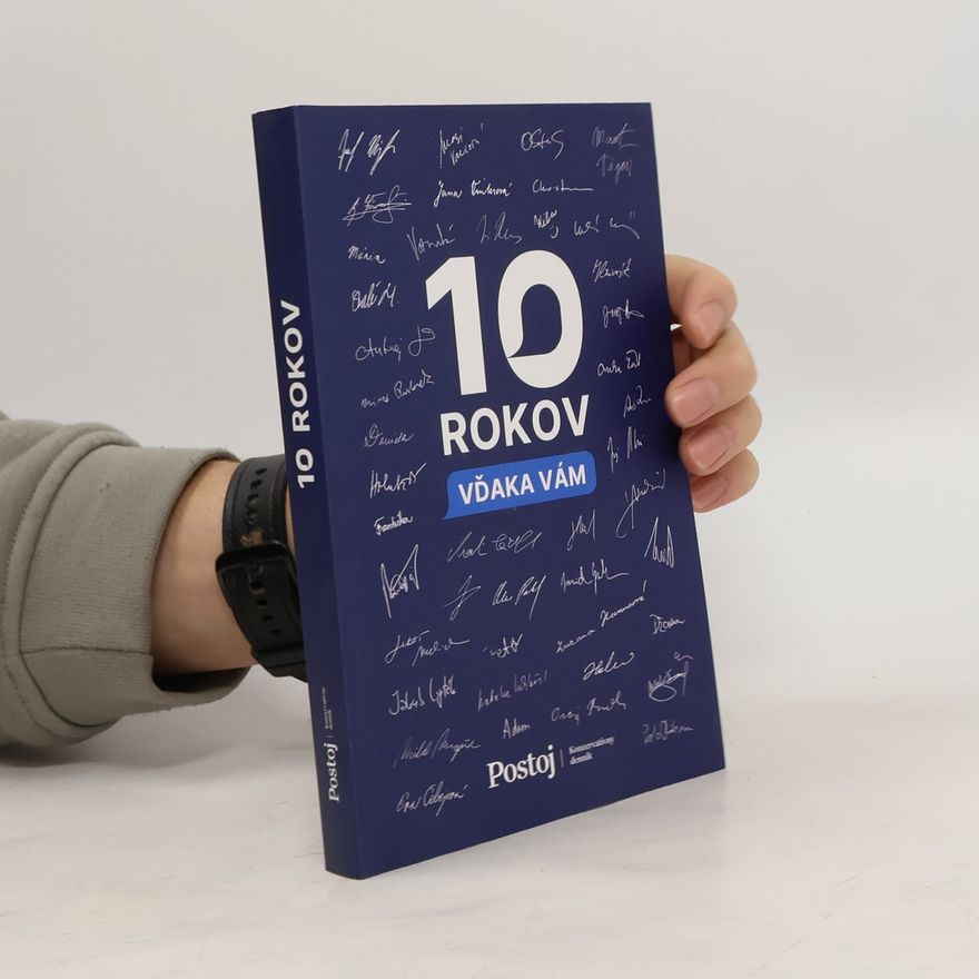 AA.VV. 10 rokov. Vďaka Vám
