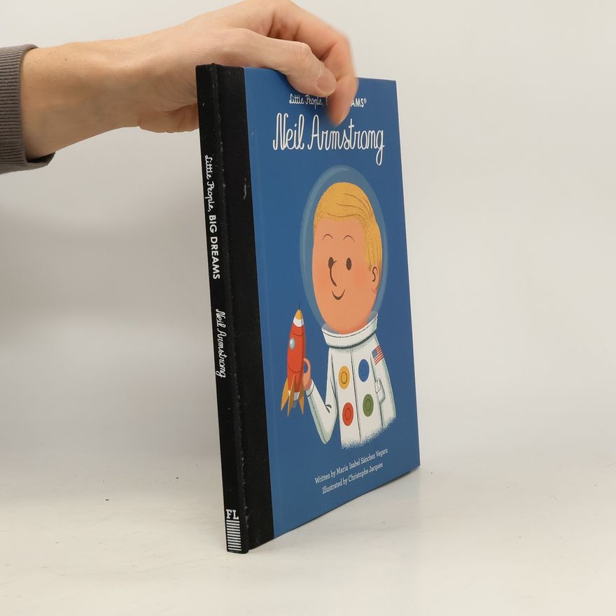 María Isabel Sánchez Vegara Neil Armstrong