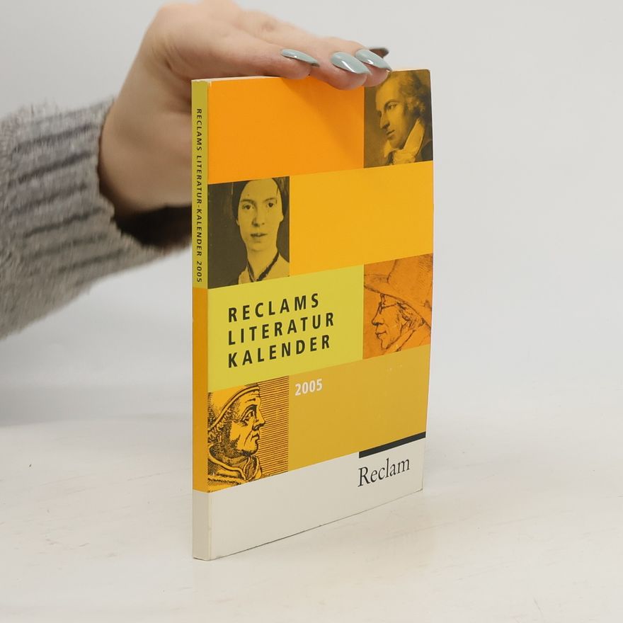 Christine Jaegle Reclams Literatur-Kalender 2005