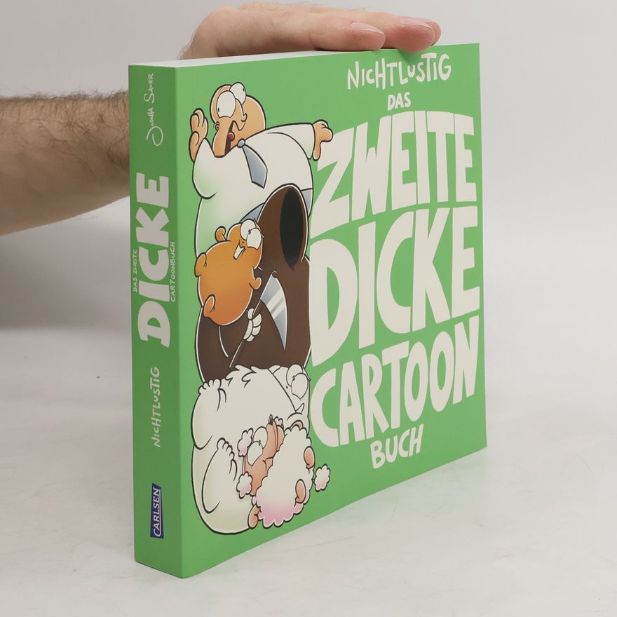 Joscha Sauer Nichtlustig - das zweite dicke Cartoonbuch