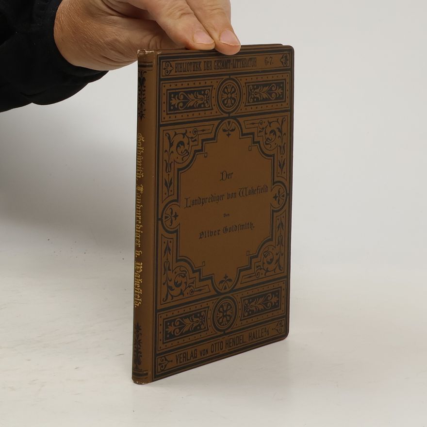Oliver Goldsmith Der Pfarrer von Wakefield