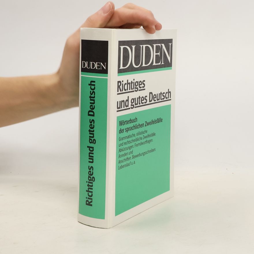 Kolektív autorov Duden. Richtiges und gutes Deutsch