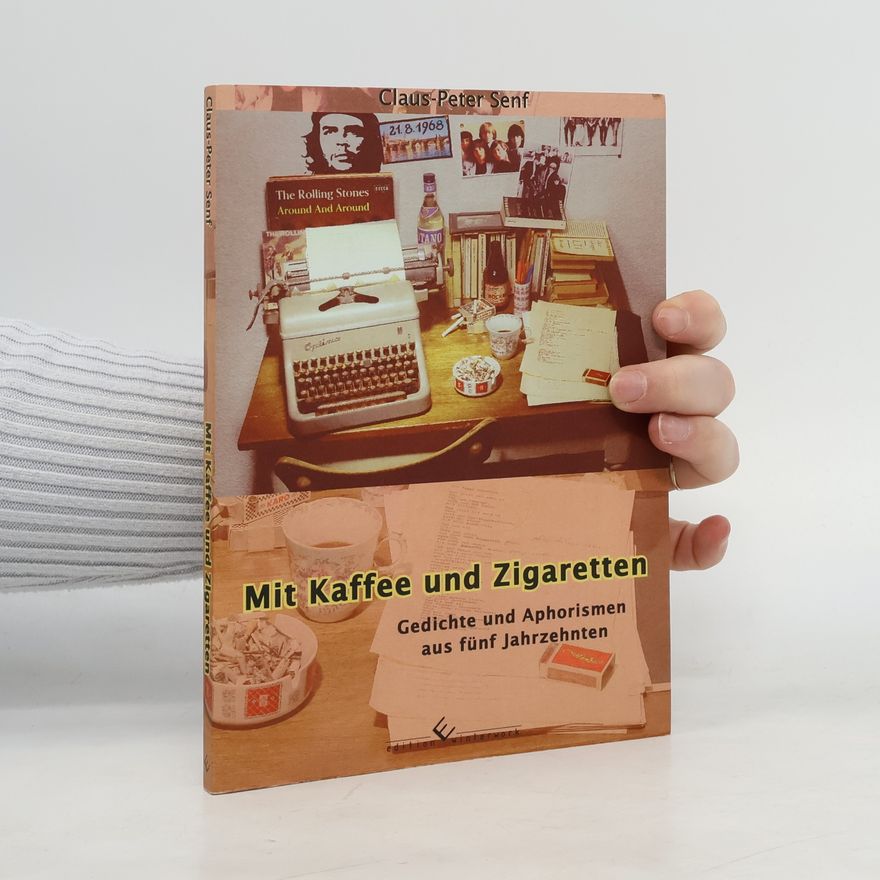 Peter Senf Mit Kaffee und Zigaretten