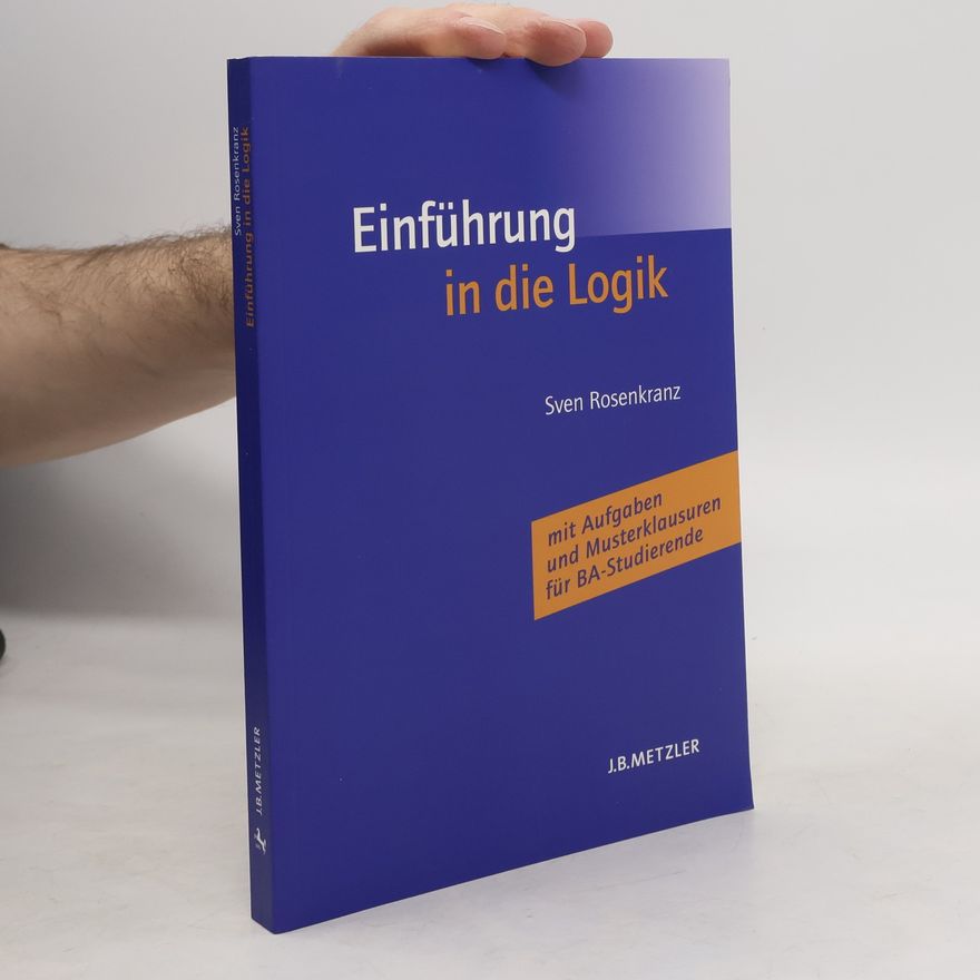 Sven Rosenkranz Einführung in die Logik