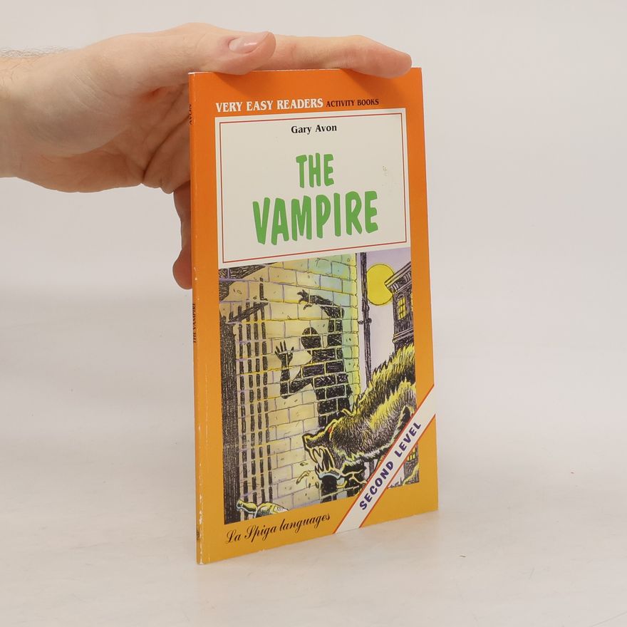 Gary Avon The Vampire - Activity Books - Second Level