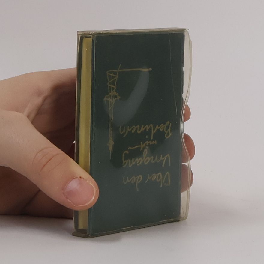 Hans Flemming Über den Umgang mit Berlinern