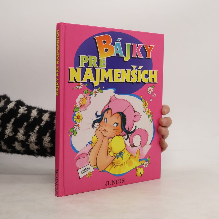 Elena Račková Bájky pre najmenších