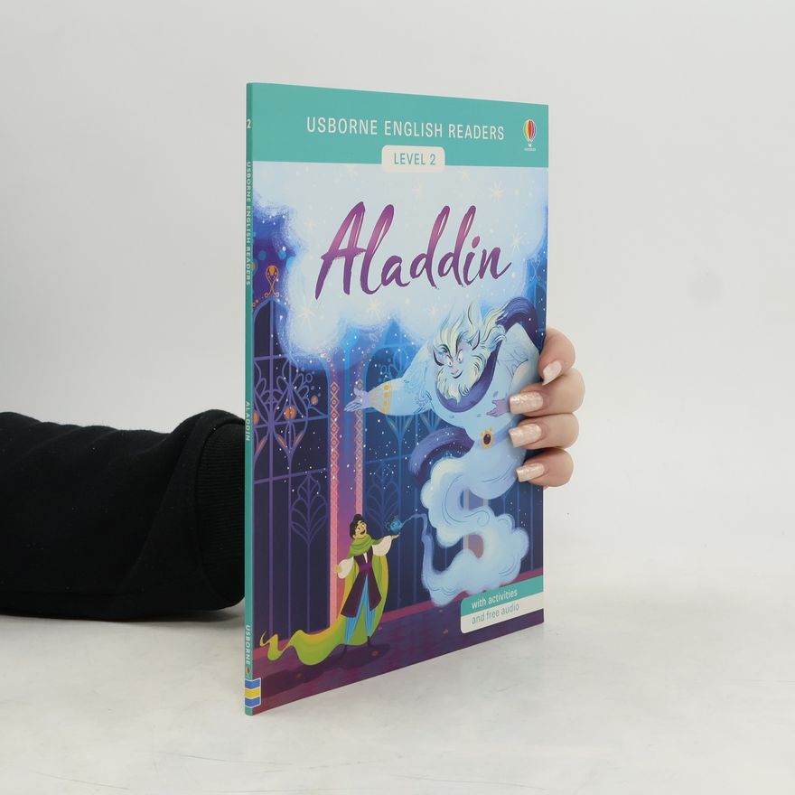 Laura Cowan Usborne English Readers Level 2: Aladdin