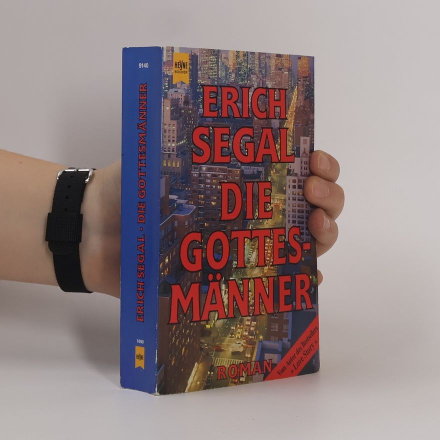 Erich Segal Die Gottesmänner