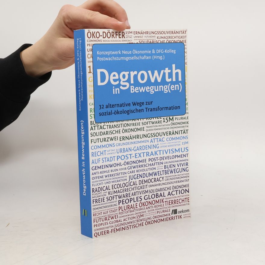 Corinna Burkhart Degrowth in Bewegung(en)