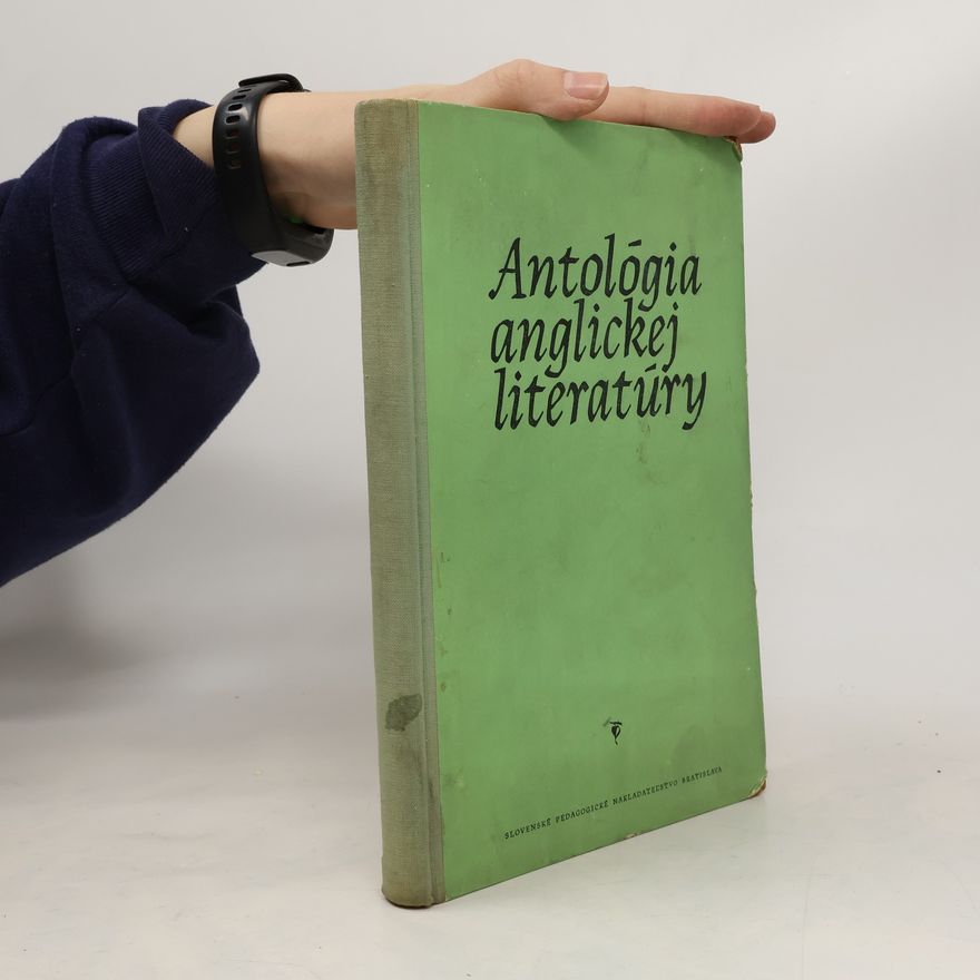 Various authors Antológia anglickej literatúry : pomocná kniha