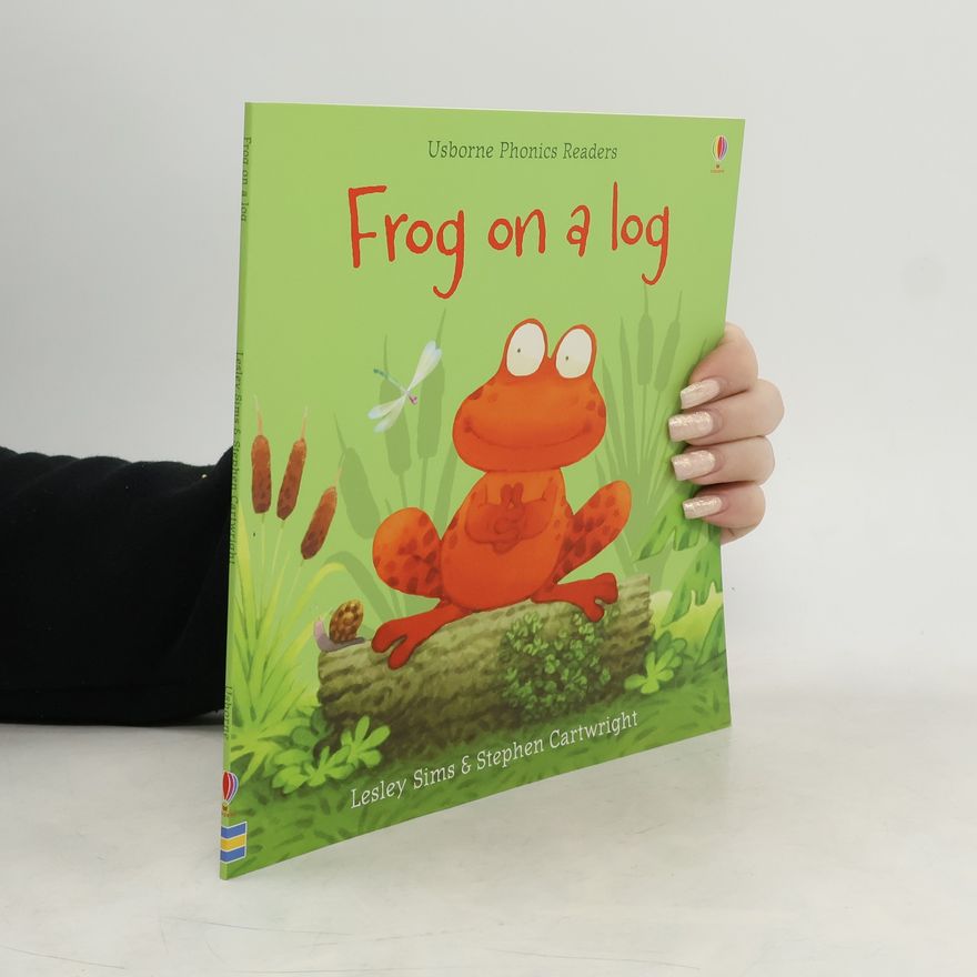 Lesley Sims Frog on a Log