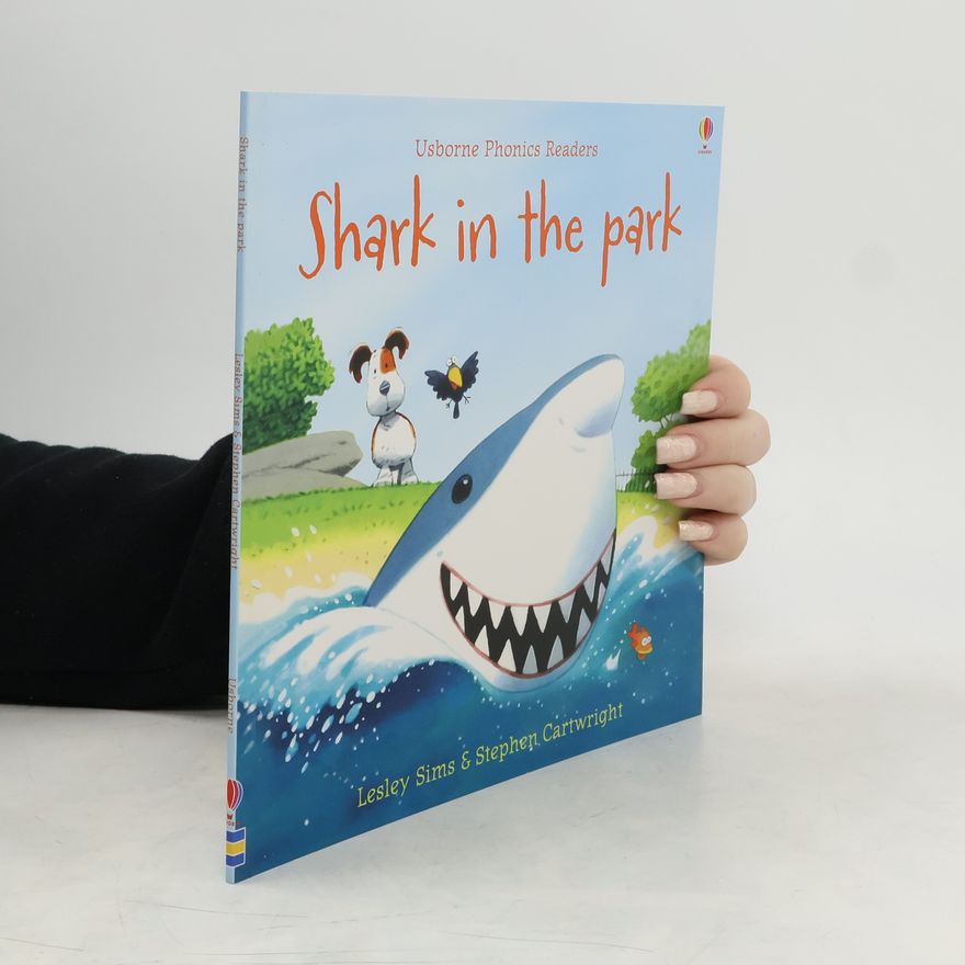 Lesley Sims Shark in the Park