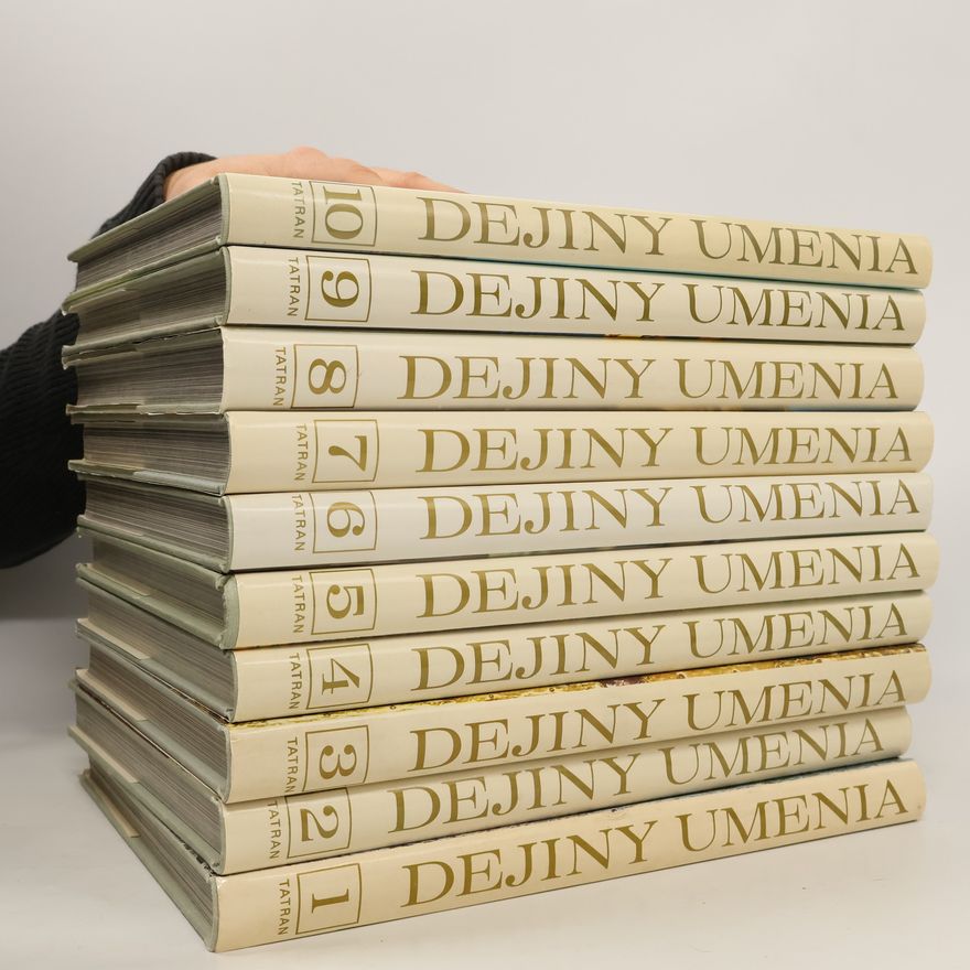 Joseph Pijoan Dejiny umenia 1-10