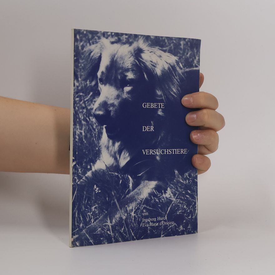 Various authors Gebete der Versuchstiere