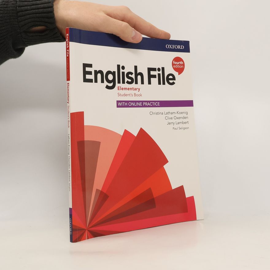 Clive Oxenden English File Elementary. Students Book