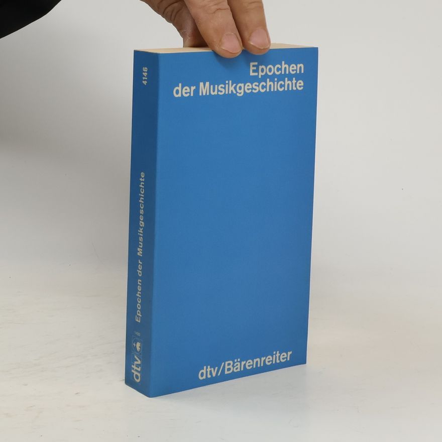 Autorenkollektiv Epochen der Musikgeschichte in Einzeldarstellungen