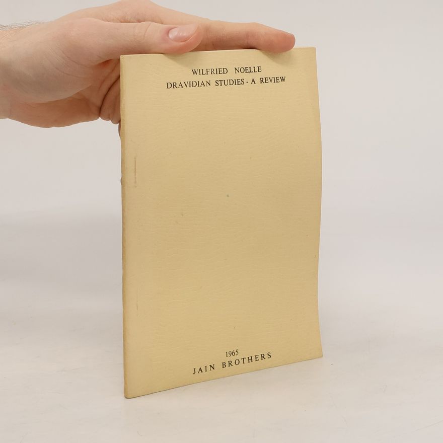 Wilfried Noelle Dravidian Studies - a Review