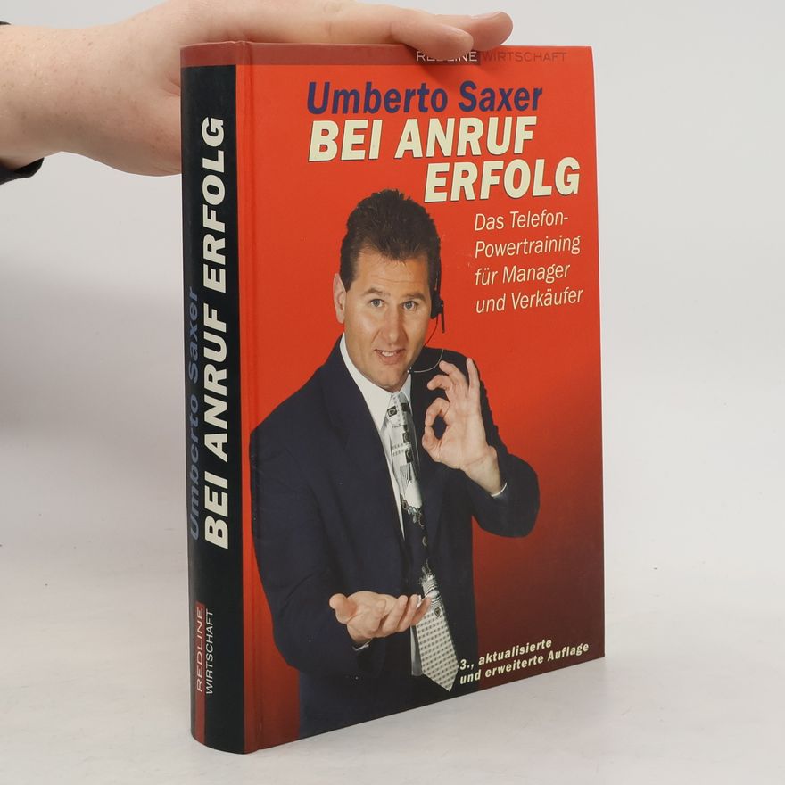 Umberto Saxer Bei Anruf Erfolg