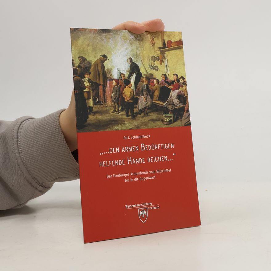 Dirk Schindelbeck ... den armen Bedürftigen helfende Hände reichen ...