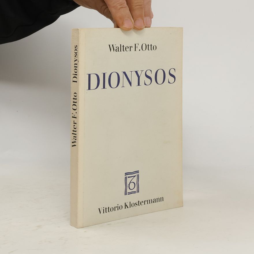 Otto F. Walter Dionysos