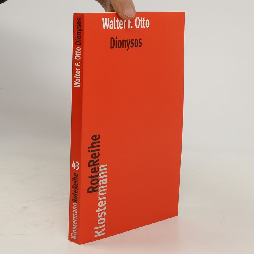 Otto F. Walter Dionysos