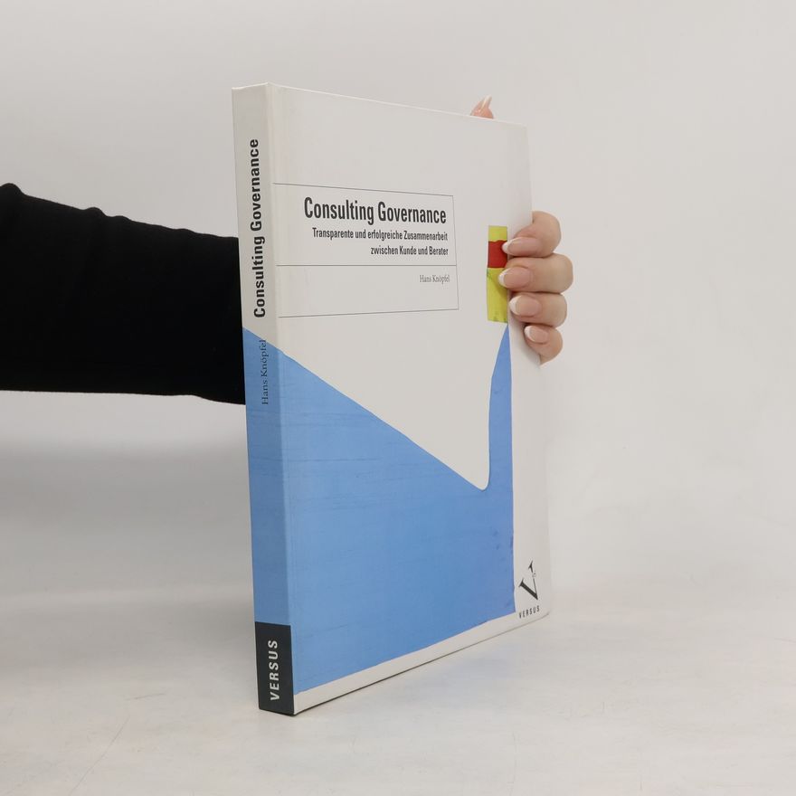 Hans Knöpfel Consulting Governance