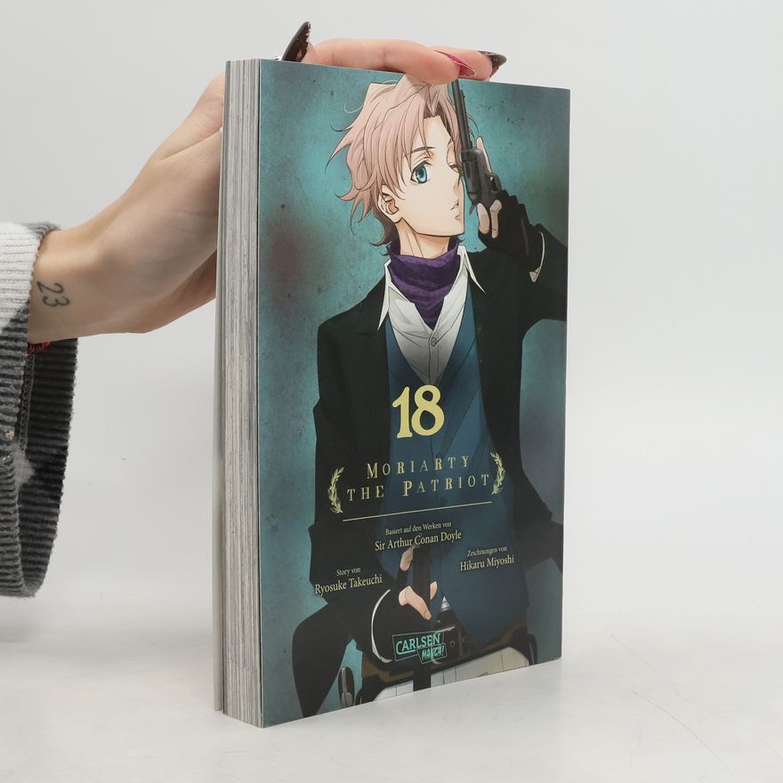 Ryōsuke Takeuchi Moriarty the Patriot 18