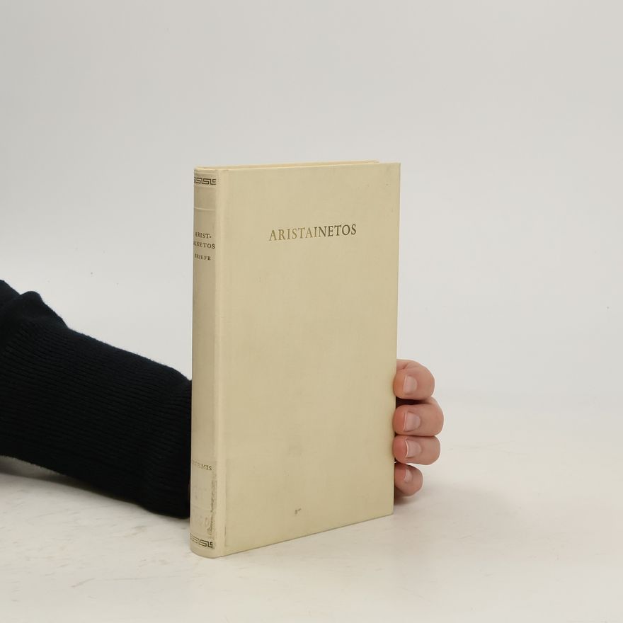 Autorenkollektiv Aristainetos Briefe