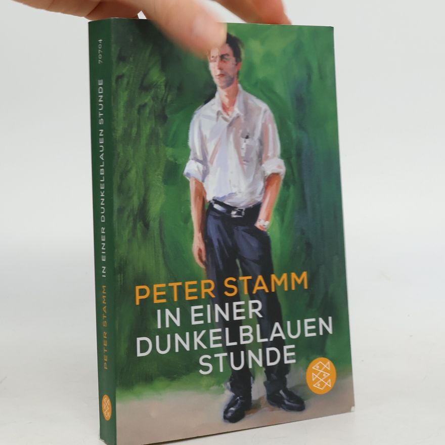 Peter Stamm In einer dunkelblauen Stunde