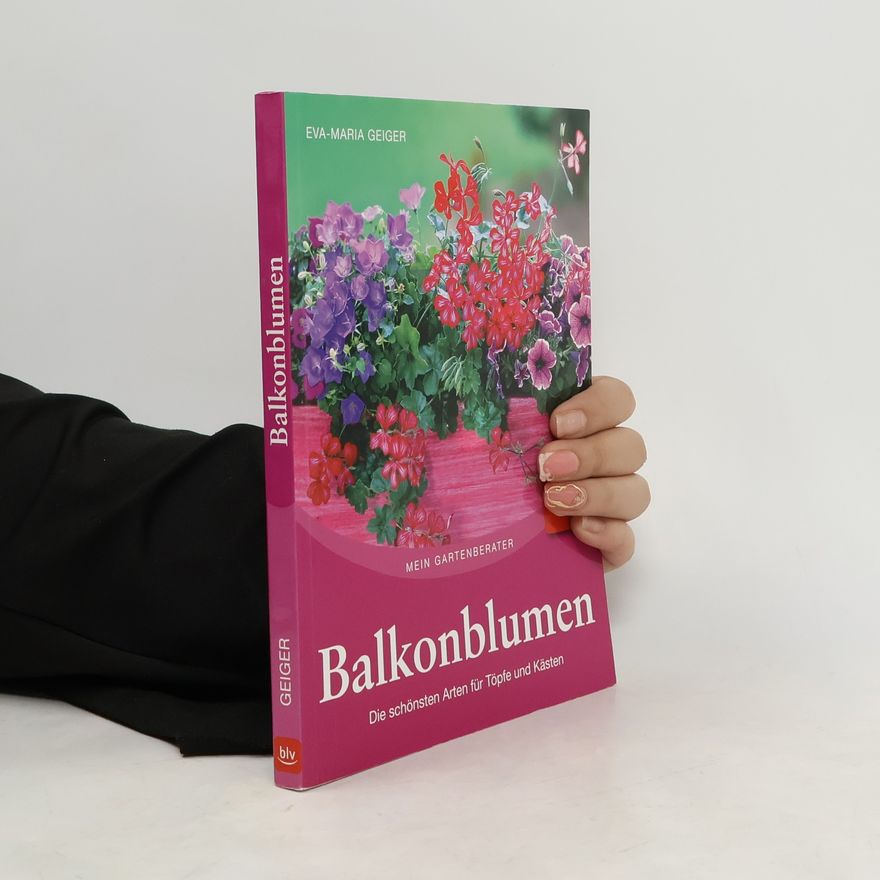 Eva Maria Geiger Balkonblumen