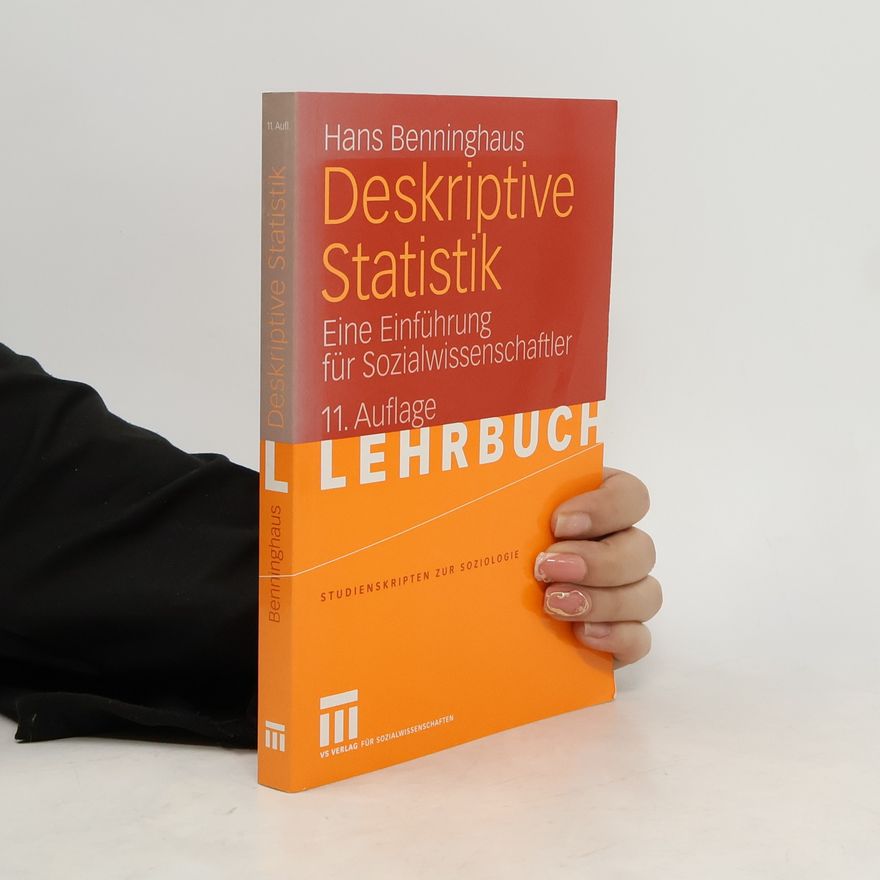 Hans Benninghaus Deskriptive Statistik