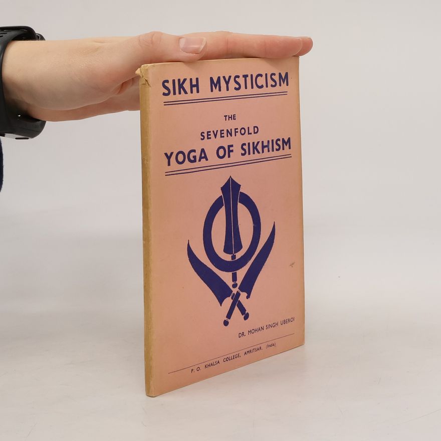 Mohan Singh Uberoi Sikh Mysticism