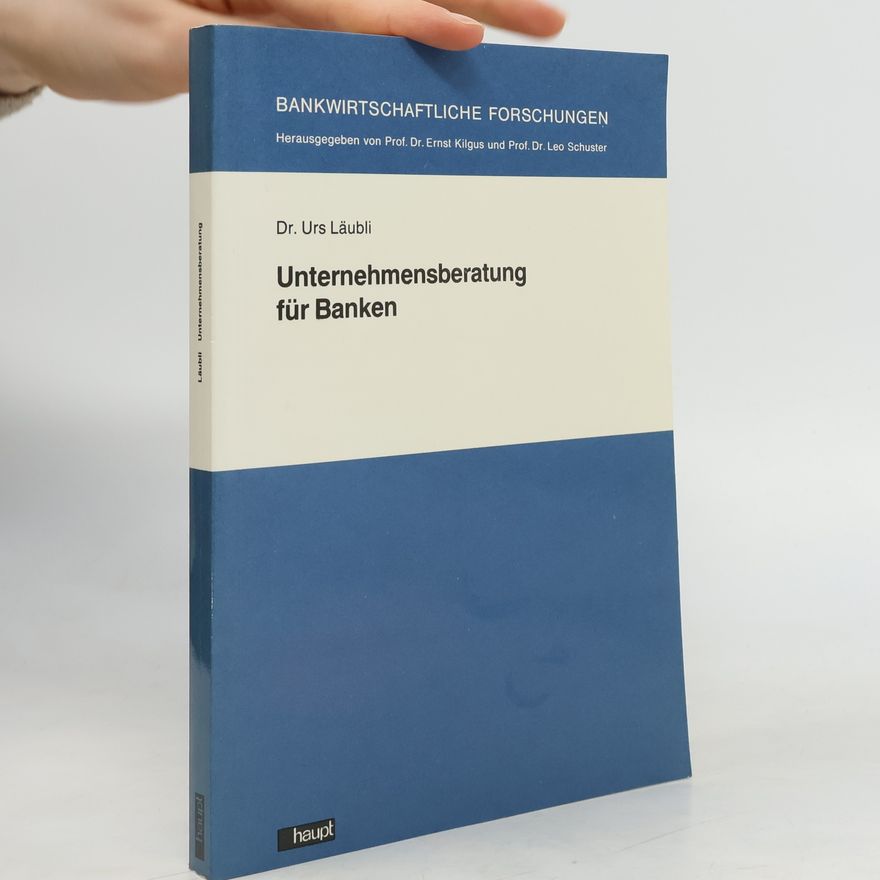 Urs Läubli Unternehmensberatung für Banken