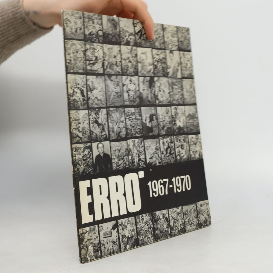 Collectif d'auteurs Erro 1967-1970