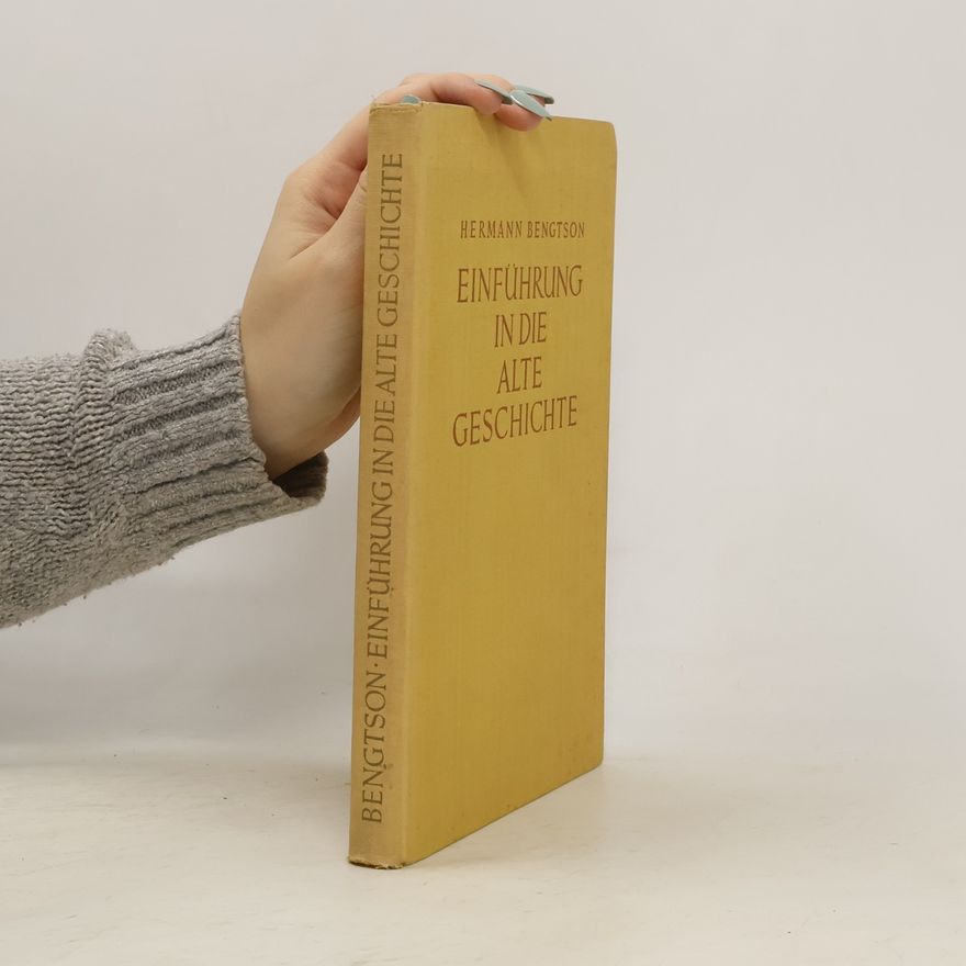 Hermann Bengtson Einführung in die Alte Geschichte