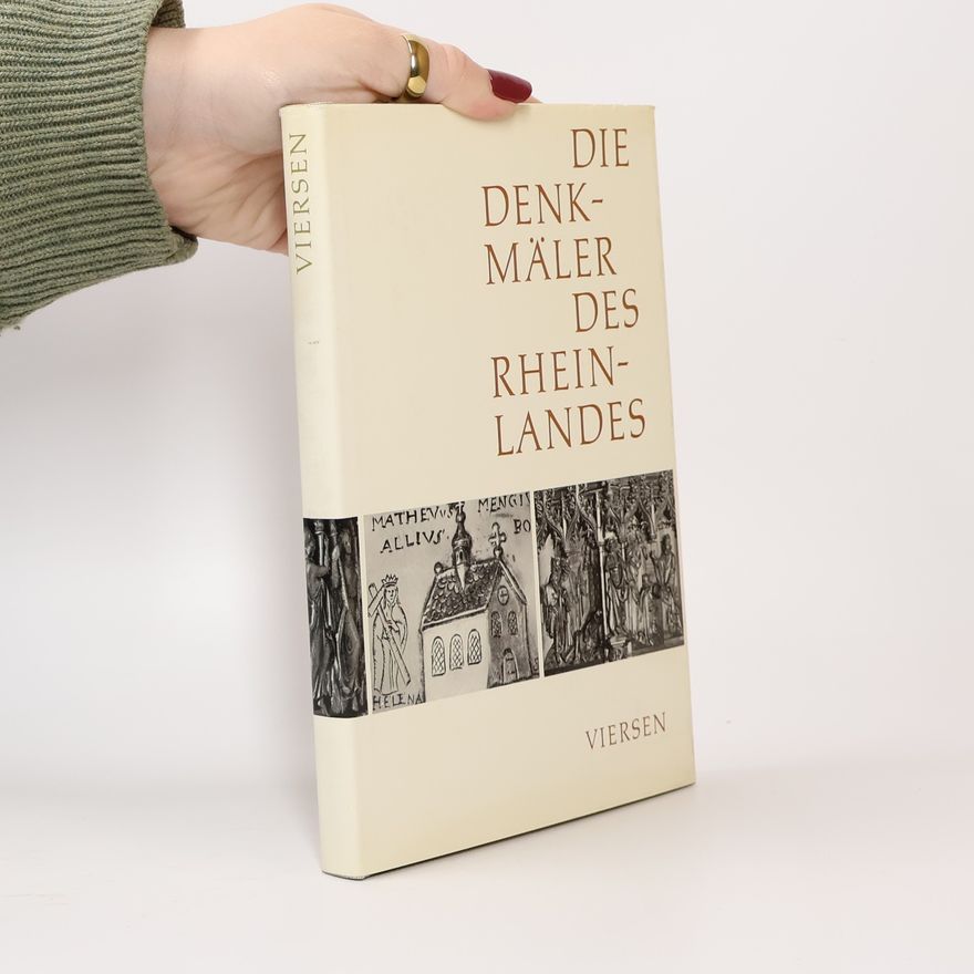 Autorenkollektiv Die Denkmäler des Rheinlandes Viersen