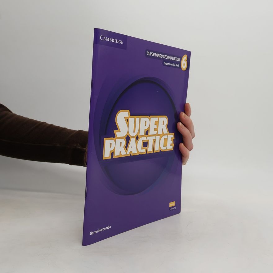 Garan Holcombe Super Minds 6 Super Practice Book, 2nd Edition