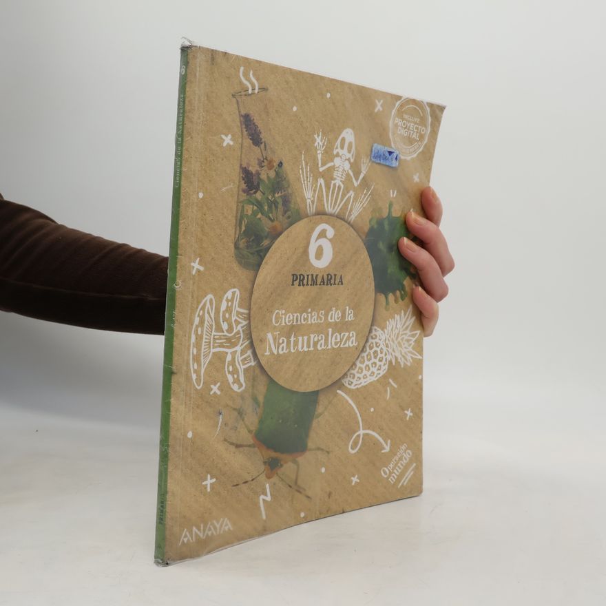 Kolektiv autorů Ciencias de la Naturaleza 6 Primaria