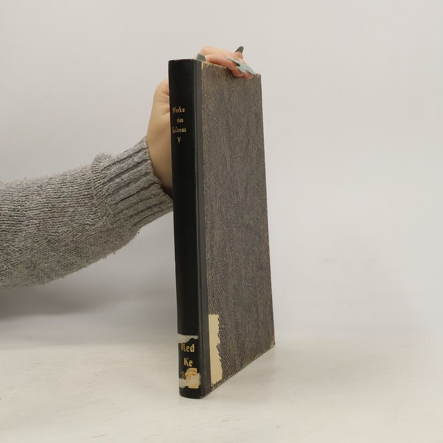 Collectif d'auteurs Werke des Galenos V.