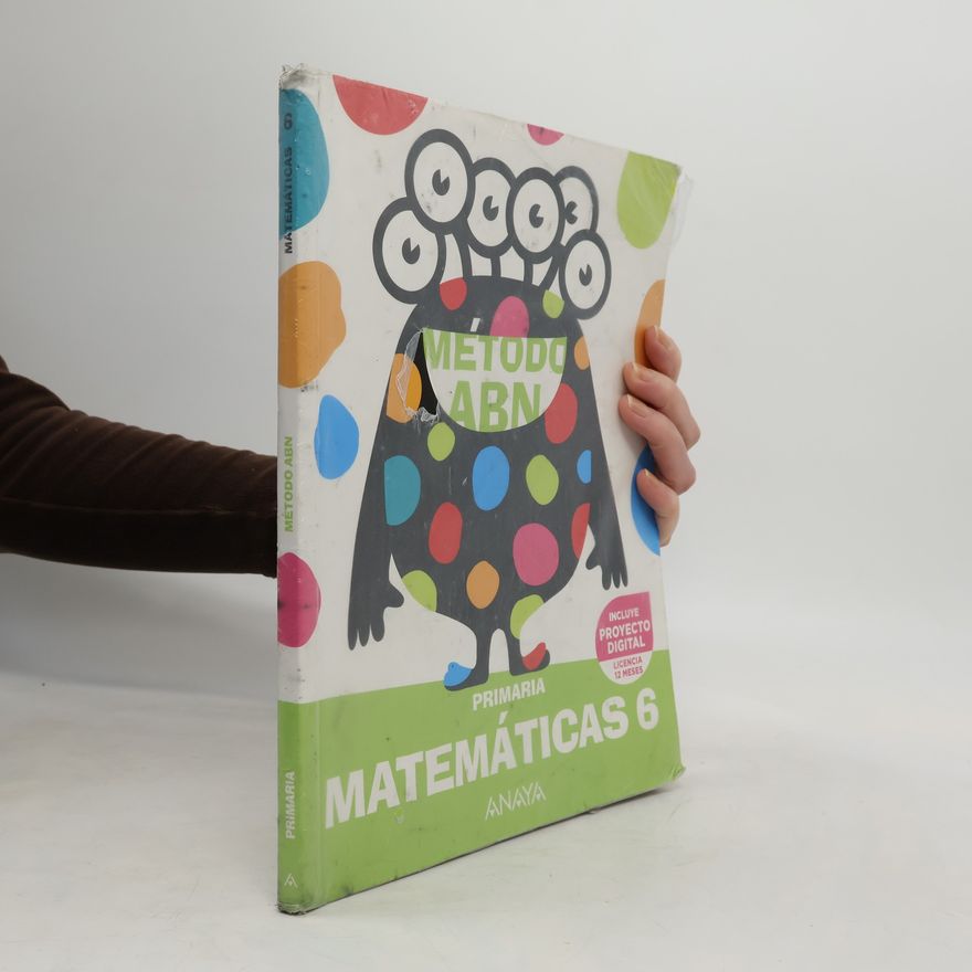 Autorenkollektiv Matemáticas 6