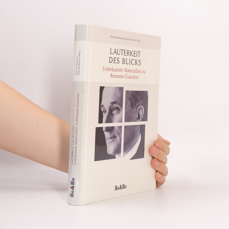 Hanna-Barbara Gerl-Falkovitz Lauterkeit des Blicks