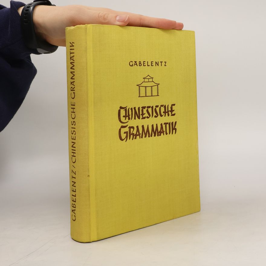 Autorenkollektiv Chinesische Grammatik