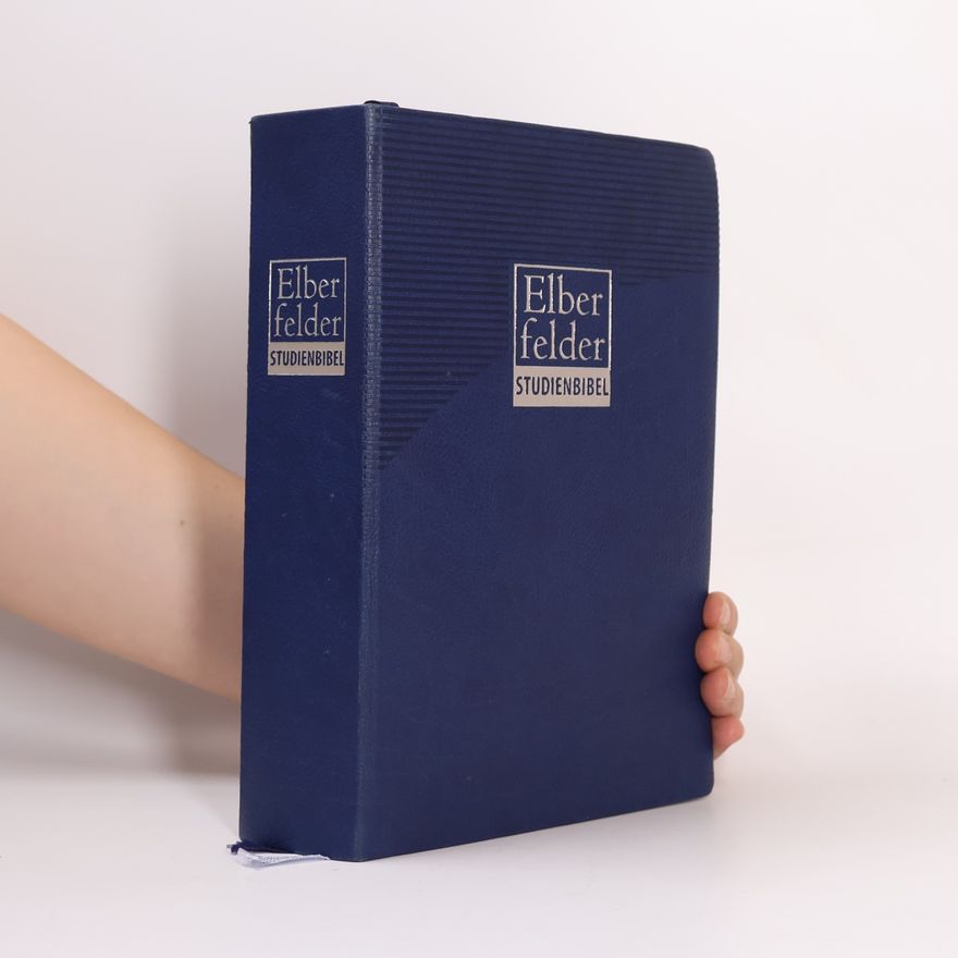 Autorenkollektiv Elberfelder Studienbibel, Kunstleder, mit Sprachschlüssel und Handkonkordanz (Elberfelder Bibel)