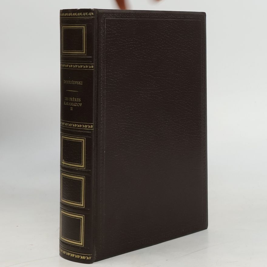 Fjodor Michailowitsch Dostojewski Les Frères Karamazov II
